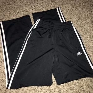Athletic adidas pants